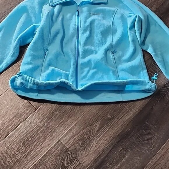 🦩 Columbia Sportswear 'Benton Springs' full zip Fleece Jacket 🦩 - Picture 3 of 5